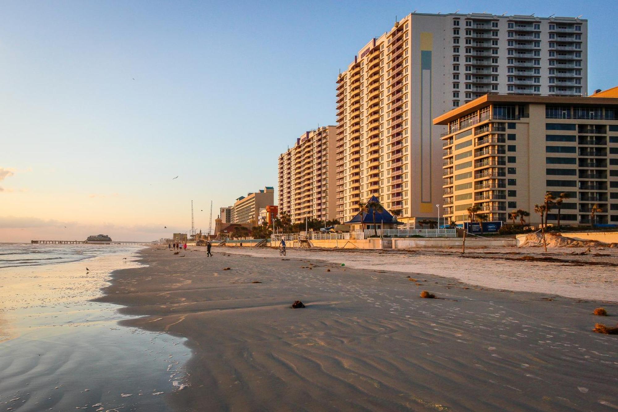 Ocean Walk 2424B Apartment Daytona Beach Bagian luar foto