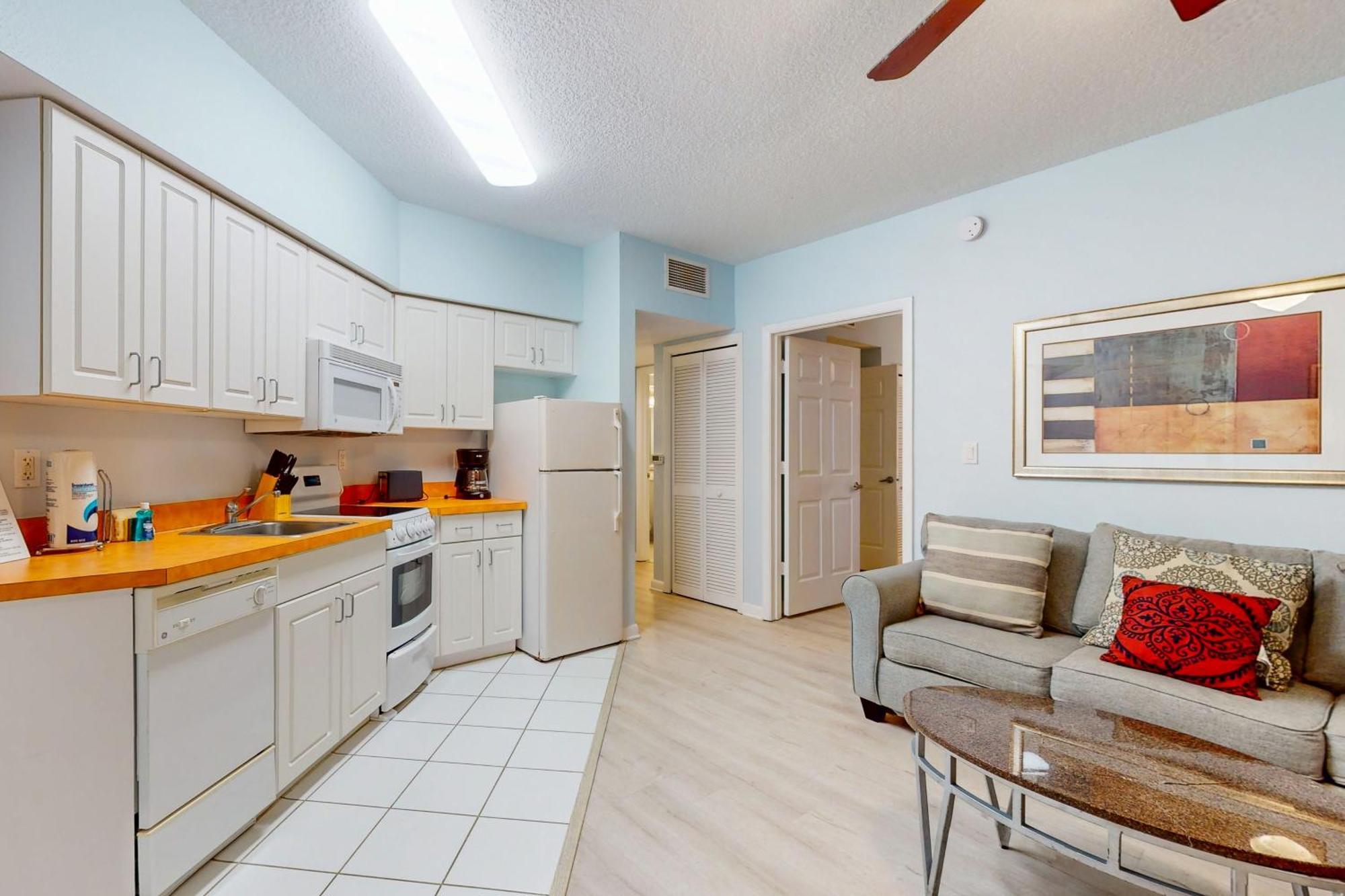 Ocean Walk 2424B Apartment Daytona Beach Bagian luar foto